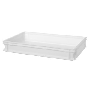 Cutie aluat 24 lt, polipropilena, 600x400x(H)130 mm, Hendi
