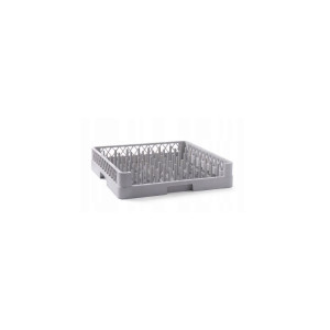 Cos universal pentru masina de spalat vase polietilena Hendi, Gri 500x500x(H)100 mm