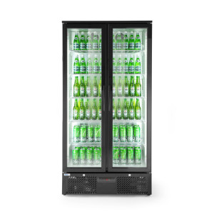 Vitrina frigorifica cu doua usi, Arktic, 384 L, 220-240V/365W, 900x530x(H)1820mm