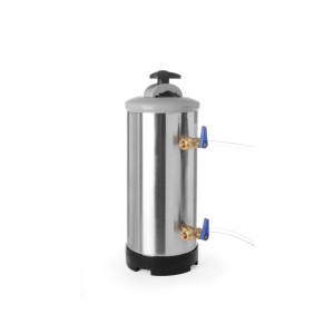 Dedurizator apa 8lt/7,5 kg, inox, ø185x(H)400 mm