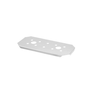 Gratar perforat pentru tava Gastronorm GN1/4, inox, Hendi
