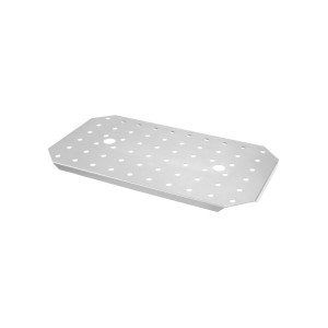 Gratar perforat pentru tava Gastronorm GN1/1, inox, Hendi