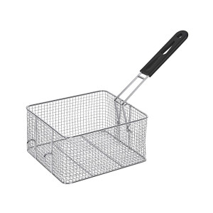 Cos friteuza 4 l, inox, Hendi