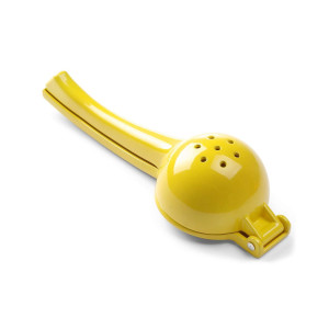 Storcator manual pentru lamai, Hendi, galben, aluminiu, 223x75x45 mm