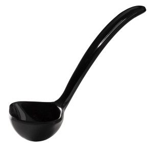 Polonic Hendi pentru sos - negru - 180 mm - plastic