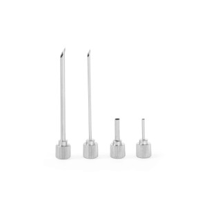 Set 4 duze / varfuri pentru decorare sau umplere prajituri, inox, Hendi
