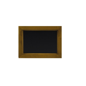 Tabla Hendi neagra, rama lemn, 300x400 mm