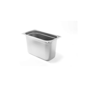 Tava Hendi Gastronorm GN 1/3 40 mm 1.5 lt , gama Budget Line, otel inoxidabil