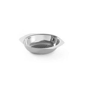 Bol inox cu manere, Hendi160x(H)40 mm