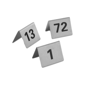 Semn Hendi pentru masa - numere 25-36, 55x52x(H)40 mm