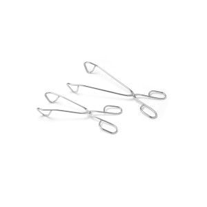 Cleste pentru servit din otel inoxidabil 1 per cutie - 240 mm