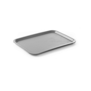 Tava Hendi polipropilena pentru fast food 305 x 415 mm, Gri