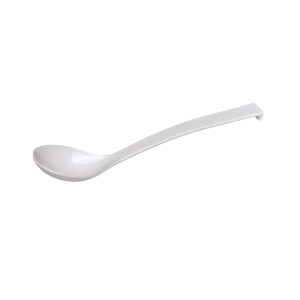 Lingura Hendi pentru salata, plastic SAN, neagra 335 mm 60 ml