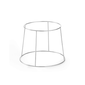 Suport Hendi pentru tavi fructe de mare, otel inoxidabil, 250-200x(H)190 mm