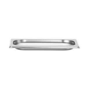 Tava Hendi Gastronorm GN 1/4 20 mm 0.9 litri, gama Profi Line, otel inoxidabil