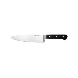 Cutitul bucatarului Hendi, otel inoxidabil, gama Kitchen Line, 150/295 mm