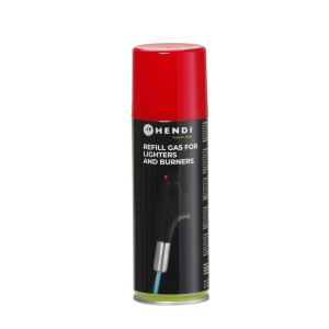 Rezerva canistra gaz - set de 4 bucati - 200 ml- Hendi