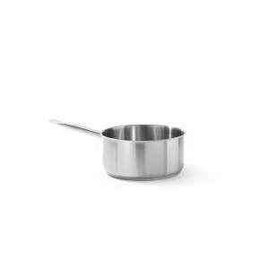 Cratita cu coada, 3 Lit, 20 cm diametru x 9,5 cm inaltime , inox, gama Hendi Kitchen Line