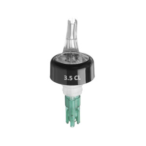 Picurator dozator pentru sticle 35 ml, plastic ABS, Hendi, set 2 bucati