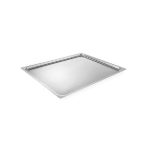 Tava Gastronorm GN 2/1 H20 mm, inox - gama Hendi Profi Line