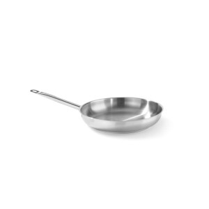Tigaie profesionala inox, 32 cm diametru x 5,5 cm inaltime, gama Hendi Profi Line