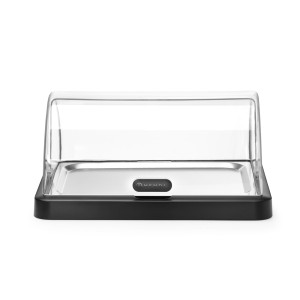 Racitor display Roll top, Duo UNIQ cu 2 elemente de racire