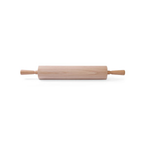 Sucitor din lemn - cu rulmenti cu bile, lungime 398 mm, lungime cu manere 670 mm, diametru  100 mm
