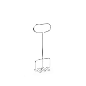 Zdrobitor / Pasator pentru cartofi, Hendi, otel inoxidabil, 180x(H)600 mm, potrivit si pentru uz profesional