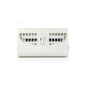 Capcana insecte cu placa adeziva - acoperire 100 mp, 2 lampi x 15 W - Hendi - 480x100x(H)285 mm