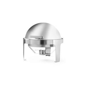 Chafing dish rolltop - rotund, 5.6 l, 510x540x(H)480mm
