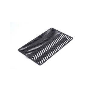 Gratar din fonta striat GN1/1 (530x325 mm) pentru gratarele Hendi Green Fire Profi Line