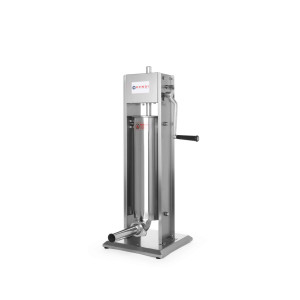 Aparat de umplut carnati Hendi Profi Line, capacitate 7 litri, vertical, 4 palnii incluse