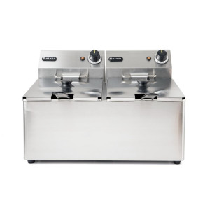 Friteuza Blue Line 2x8 litri, 230V, 2x3500W