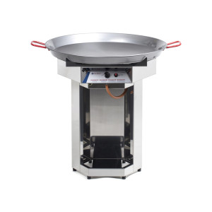 Grill pe gaz model 'Fiesta-800' Putere 7KW 50 mbar 800x800x(H)900 mm