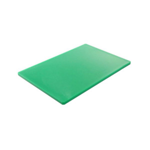 Tocator HACCP verde, 45x30x(H)1.2 cm, Hendi, din polietilena HDPE 500, potrivit si pentru uz profesional