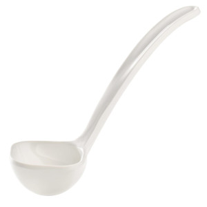 Polonic Hendi pentru sos - alb - 180 mm - plastic