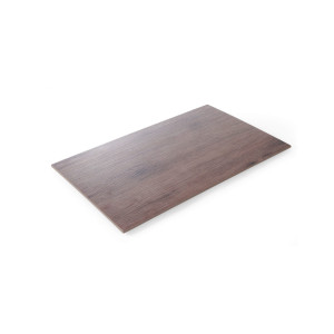 Platou Hendi, melamina cu aspect de lemn GN 1/1