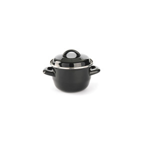 Oala Hendi pentru supa & sos cu capac, 0,8 Lit , 13,5 cm diametru x 10,3 cm inaltime