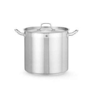 Oala cu capac 16,00 Lit DIAM 280x(H)260 mm, inox 18/8