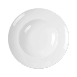 Farfurie pentru paste Bianco 260 mm Fine Dine
