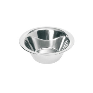 Bol bucatarie, inox, 2.3 lt, 25x(H)8 cm, Hendi, potrivit si pentru uz profesional