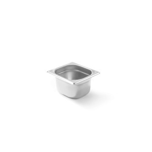 Tava Hendi Gastronorm GN 1/6 200 mm 3.2 lt - gama Kitchen Line, otel inoxidabil
