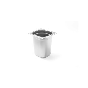 Tava Hendi Gastronorm GN 1/6 200 mm 3.4 lt , gama Budget Line, otel inoxidabil
