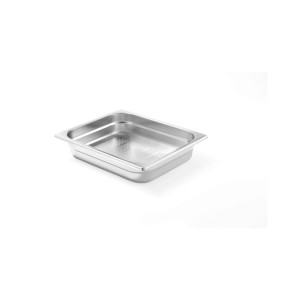 Tava Hendi perforata Gastronorm GN 1/2 65 mm 3.6 lt - gama Profi Line, otel inoxidabil