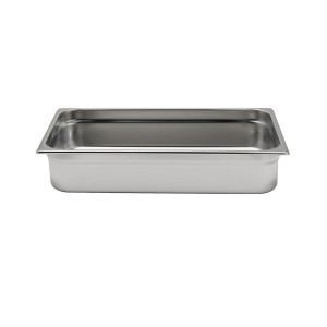 Tava Hendi Gastronorm GN 1/9 65 mm 0.6 lt - gama Kitchen Line, otel inoxidabil