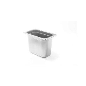 Tava Hendi Gastronorm GN 1/4 65 mm 1.8 lt , gama Budget Line, otel inoxidabil