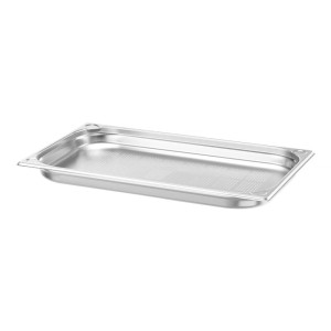 Tava Hendi perforata Gastronorm GN 1/1 40 mm 5.3 lt - gama Kitchen Line, otel inoxidabil