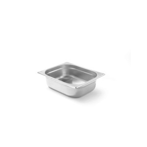 Tava Gastronorm GN1/2 (325x265 mm), H=10 cm, 5.6 lt, inox, Hendi Kitchen Line
