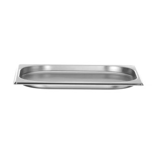 Tava Hendi Gastronorm GN 1/2 20 mm 1 lt , gama Budget Line, otel inoxidabil