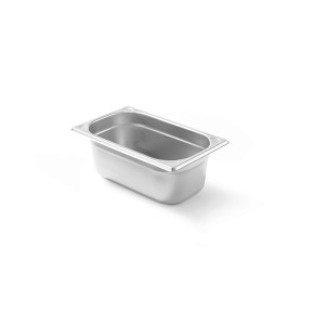 Tava Hendi Gastronorm GN 1/4 200 mm 5.5 lt - gama Kitchen Line, otel inoxidabil
